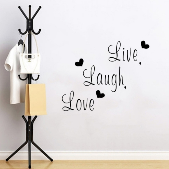 VINYL Wall Decal LIVE LAUGH LOVE - Picture 4 of 6